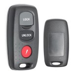 2007-2009 Mazda / 3-Button Keyless Entry Remote / PN: BAN66-75RY / KPU41794 / (AFTERMARKET)